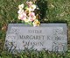  Margaret K. Mason