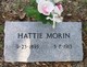  Louise “Hattie” Morin