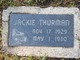  Jackie Thurman