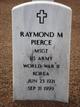 MSGT Raymond M. Pierce