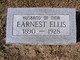  Earnest Ellis