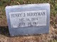  Henry James Berryman