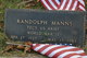  Randolph Manns
