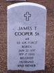  James T Cooper Sr.