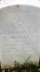  Donald Lee Wolfe