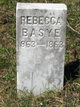  Rebecca Basye