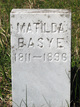 Matilda Basye