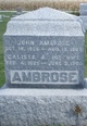 John Ambrose
