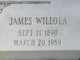  James Willola “Willie” <I>Strength</I> Knott