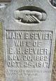  Mary Elizabeth <I>Hines</I> Sevier