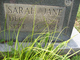  Sarah Jane <I>Freeland</I> Clark