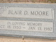 Blair D Moore Photo