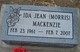  Ida Jean <I>Morris</I> Mackenzie