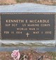  Kenneth E. “Son” McCardle