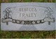  Rebecca <I>Reed</I> Fraley