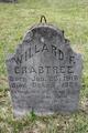  Willard Franklin Crabtree