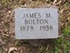  James M. Bolton