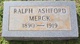  Ralph Ashford Merck