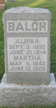  Albina Balch