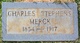  Charles Stephens Merck