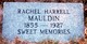  Rachel S. <I>Harrell</I> Mauldin