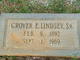  Grover Eugene Lindsey Sr.