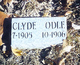  Clyde Odle