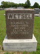  Samuel Noah Wetsel