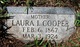  Laura I. <I>SPIER</I> COOPER