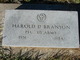  Harold Dean Branson