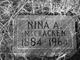  Nanina A. “Nina” McCracken