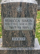 Rebecca “Betty” Jacobson Simon Photo