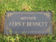  Fern F. <I>Ranney</I> Bennett