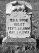  Irma Rose Holst