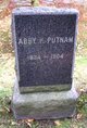  Abby H. Putnam