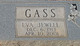  Eva Jewell <I>Wooten</I> Gass