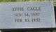  Effie Cagle