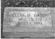  Clyde Horton Orton