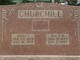  Mary F. <I>Brunce</I> Churchill