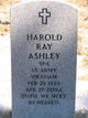  Harold Ray Ashley