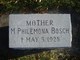 Mother Mary Philemona Bosch
