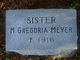 Sister Mary Gregoria Meyer