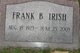  Frank Bernard “Bill” Irish