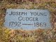  Joseph Young Gudger