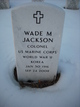 Col Wade M Jackson Photo