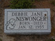  Debbie Jane Niswonger