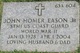  John Homer Eason Jr.