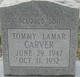  Tommy Lamar Carver