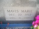 Mavis Marie Cole Cameron Photo