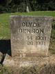  Clyde Benson